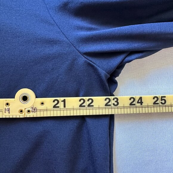 RLX Ralph Lauren 1/4 Zip Pullover Men XL Navy Golf 122nd US Open MGH 1811 Sporty - Picture 10 of 12